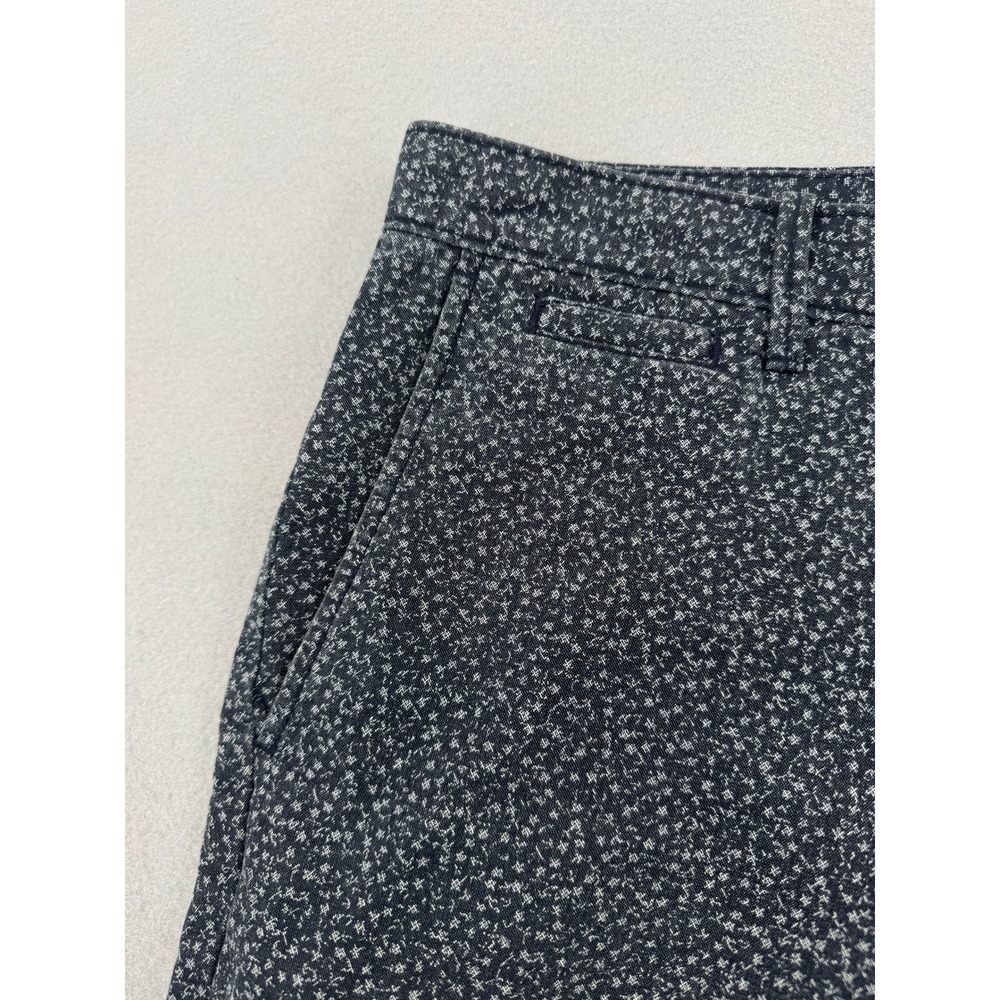 Original Penguin Mens Navy Blue Floral 8" Inseam Cotton Chino Shorts Size 31β - Picture 9 of 12
